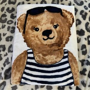 Ralph Lauren Polo Bear Beach towel
